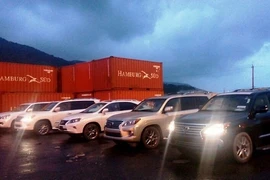Sung công quỹ dàn 'siêu xe' Lexus nhập lậu