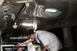 Cứu ngư dân bị tai nạn lao động trên biển