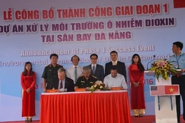 Xử lý xong 45.000 m3 đất nhiễm dioxin tại sân bay Đà Nẵng
