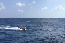 34 ngư dân bị tàu lạ đâm chìm trên biển Hoàng Sa sắp vào bờ