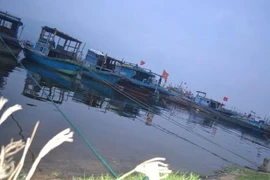Hai tàu cá của Đà Nẵng bị chìm do bão số 4