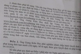 Xử phạt chủ fanpage để nhiều comment bôi nhọ lãnh đạo