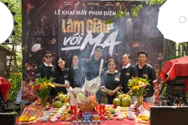 'Trùng Dương' của 'Mai' trở lại với dự án điện ảnh 'Làm giàu với ma'