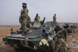 Phe nổi dậy Syria đã tiến quân thần tốc thế nào?