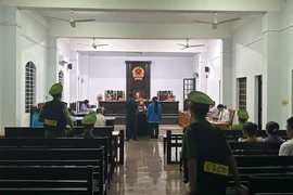 Vụ án ngăn người quay clip thành cướp tài sản