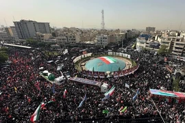 Iran tổ chức lễ tang cấp nhà nước các tướng lĩnh và nhà khoa học hạt nhân