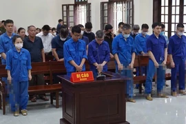 Tòa liên tục hỏi về việc ai chỉ đạo Tài nhận tiền "chi ngoài" để thông quan nhanh