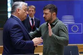 Ukraine, Hungary khẩu chiến liên quan cáo buộc UAV xâm nhập không phận
