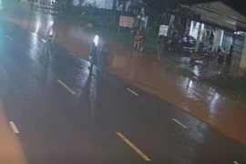 Tài xế ô tô tông chủ tịch xã tử vong khi đang làm nhiệm vụ là một phụ nữ
