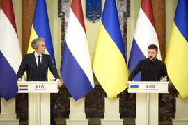 Thủ tướng Hà Lan đến Kiev, ra tuyên bố rắn liên quan Nga