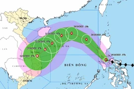 Thông tin mới nhất về bão Fengshen gần Biển Đông