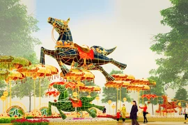 Tạm ngưng phương tiện lưu thông nhiều tuyến đường trong trung tâm TP.HCM