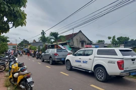 Khởi tố vụ án thanh niên chém chết cha và anh ruột