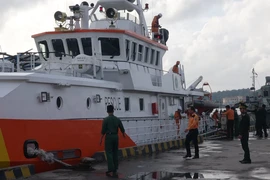 Bình Định đề nghị ứng cứu tàu cá gặp nạn trên biển