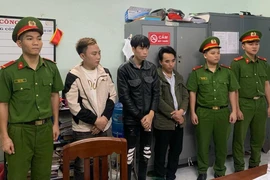 Nhóm thanh niên xiết xe trừ nợ ở Bình Định bị bắt giữ