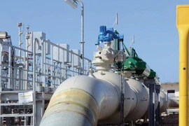 Đường ống Nord Stream 1. Ảnh: NORD STREAM AG