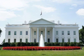 Nhà Trắng ở thủ đô Washington D.C. (Mỹ) ngày 21-7. Ảnh: REUTERS