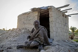 Cụ ông Haji. Ảnh: AFP