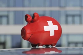 Thụy Sĩ đóng băng gần 8 tỷ USD tài sản của Nga. Ảnh: GETTY IMAGES