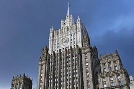 Tòa nhà Bộ Ngoại giao Nga ở thủ đô Moscow. Ảnh: SPUTNIK