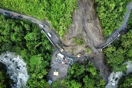 VIDEO: Lở đất ở Colombia, 27 người thiệt mạng