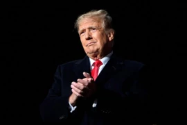 Cựu Tổng thống Mỹ Donald Trump. Ảnh: REUTERS