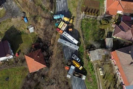 Mỹ, NATO và Liên minh châu Âu kêu gọi kiềm chế tối đa ở phía bắc Kosovo