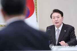 Tổng thống Hàn Quốc Yoon Suk-yeol. Ảnh: YONHAP