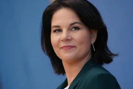 Ngoại trưởng Đức - bà Annalena Baerbock. Ảnh: CNBC