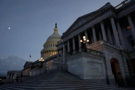 Tòa nhà Quốc hội Mỹ ở thủ đô Washington D.C. Ảnh: REUTERS