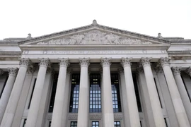 Trụ sở Cục Quản lý hồ sơ và Lưu trữ quốc gia Mỹ (NARA) ở thủ đô Washington D.C. Ảnh: AP