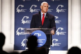 Cựu Phó Tổng thống Mỹ Mike Pence. Ảnh: THE WALL STREET JOURNAL