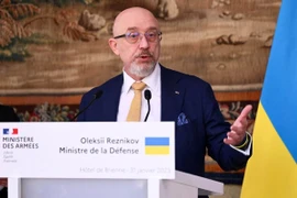 Bộ trưởng Quốc phòng Ukraine - ông Oleksii Reznikov. Ảnh: REUTERS