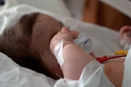 Những em bé 'không tên' sau trận động đất kinh hoàng ở Thổ Nhĩ Kỳ