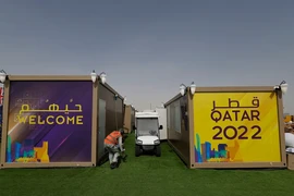 Qatar tặng nhà di động World Cup cho Thổ Nhĩ Kỳ, Syria cứu trợ động đất 