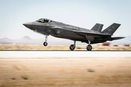 Tiêm kích F-35 của Hà Lan. Ảnh: BỘ QUỐC PHÒNG HÀ LAN