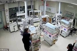VIDEO: Xúc động khoảnh khắc y tá bảo vệ các bé sơ sinh giữa lúc động đất làm rung chuyển bệnh viện ở Thổ Nhĩ Kỳ 
