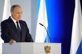 Chờ đợi bài phát biểu thông điệp liên bang 2023 của ông Putin