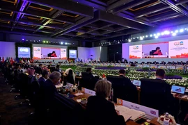 Hội nghị Bộ trưởng Tài chính G20 ở ngoại ô TP Bengaluru (Ấn Độ) ngày 24-2. Ảnh: REUTERS