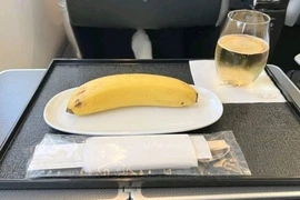 Japan Airlines xin lỗi vì lỡ phục vụ khách thương gia 1 quả chuối kèm đôi đũa 