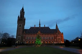 Tòa án Công lý Quốc tế (ICJ) ở TP The Hague, Hà Lan. Ảnh: REUTERS