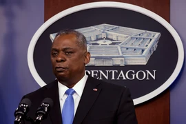 Bộ trưởng Quốc phòng Mỹ Lloyd Austin. Ảnh: REUTERS