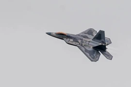 Một chiếc máy bay chiến đấu F-22 của Lực lượng không quân Mỹ. Ảnh: CNN
