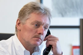 Phát ngôn viên Điện Kremlin Dmitry Peskov. Ảnh: RT