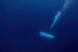 Tàu lặn Titan của công ty OceanGate. Ảnh: THE PEOPLE
