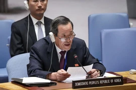 Lần hiếm hoi Triều Tiên dự họp HĐBA, bảo vệ vụ phóng ICBM Hwasong-18