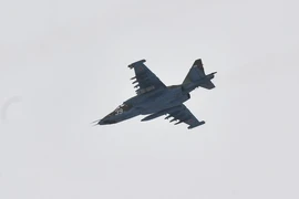 Một tiêm kích Su-25 của Nga. Ảnh: SPUTNIK