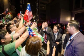 Phó lãnh đạo Đài Loan quá cảnh New York, Trung Quốc phản ứng gắt