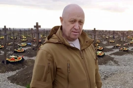 Lãnh đạo Công ty Quân sự tư nhân Wagner (Nga) - ông Evgeny Prigozhin. Ảnh: TELEGRAM