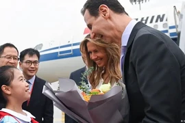 Tổng thống Syria đến Trung Quốc, lần đầu kể từ nội chiến